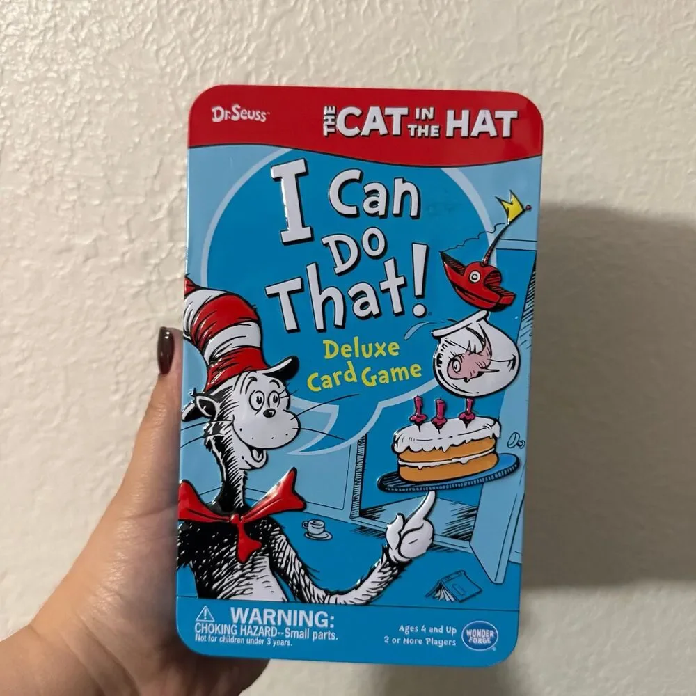 Dr Seuss I Can Do That The Cat in the Hat Game